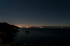 月光夜景～大社湾～