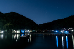 鷺浦夜景。