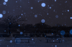 雪降る日に