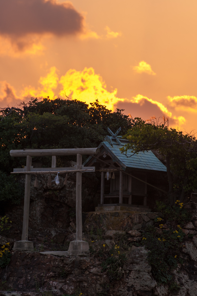 弁天島。