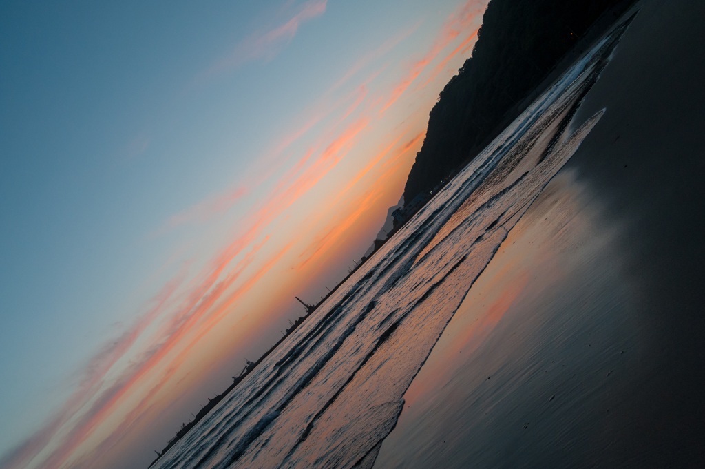 2013年５月３０日稲佐の浜にて