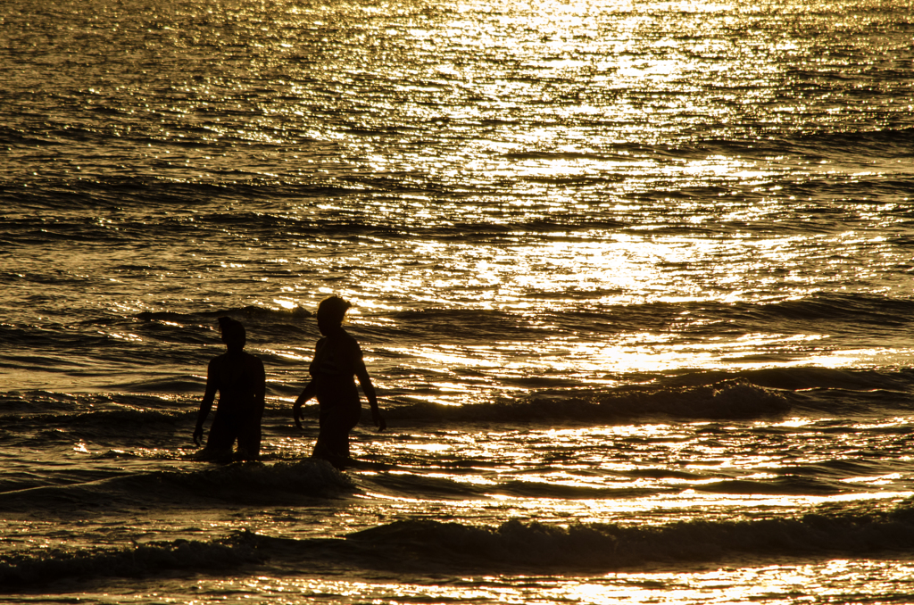 2013年５月３０日稲佐の浜にて