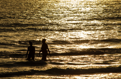 2013年５月３０日稲佐の浜にて