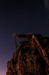 秋の星空