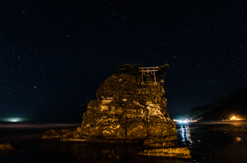 星降る弁天島
