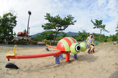 公園って楽しい、トンボ。