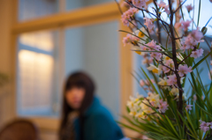 花。