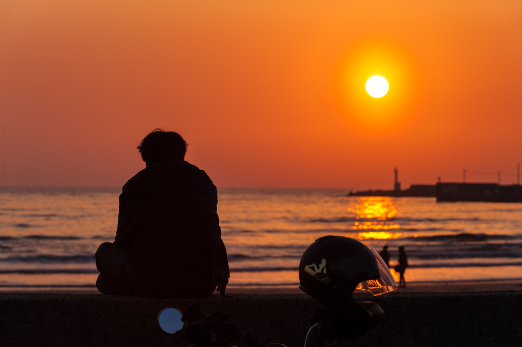 夕日友達。 by Shinji Haru （ID：3219898） - 写真共有サイト