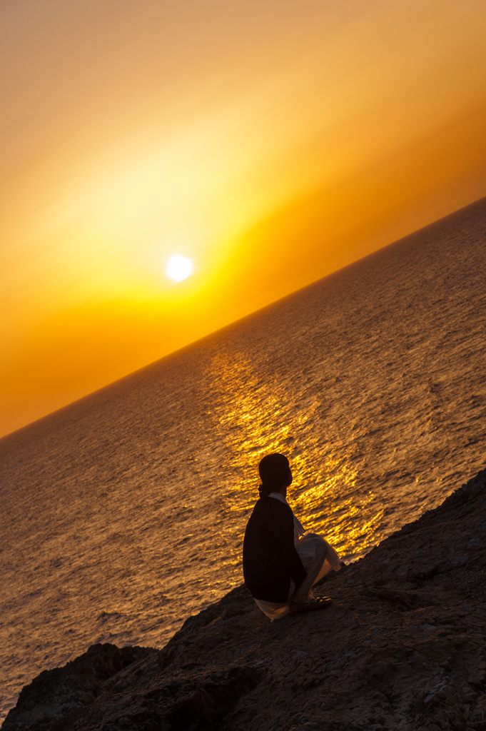 ２０１３年６月３日　日御碕夕景
