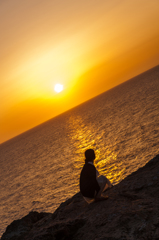 ２０１３年６月３日　日御碕夕景