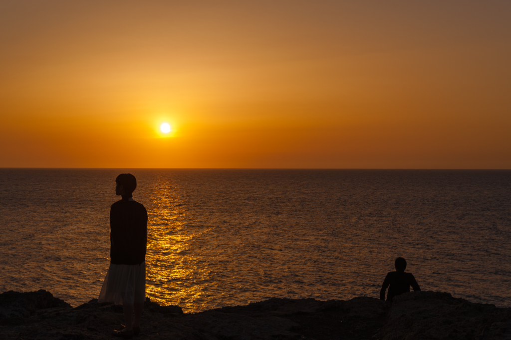 ２０１３年６月３日　日御碕夕景