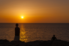 ２０１３年６月３日　日御碕夕景