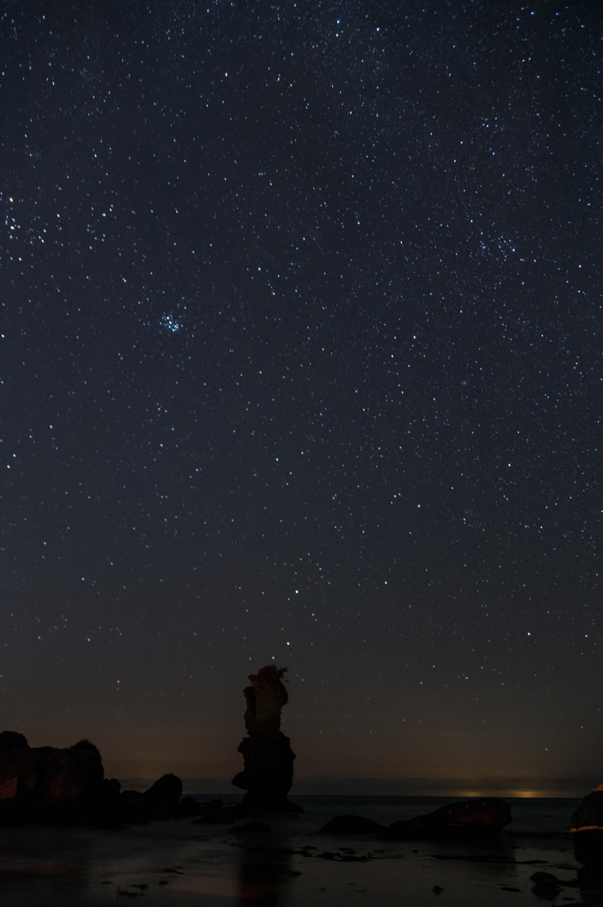 星の掛戸松島。
