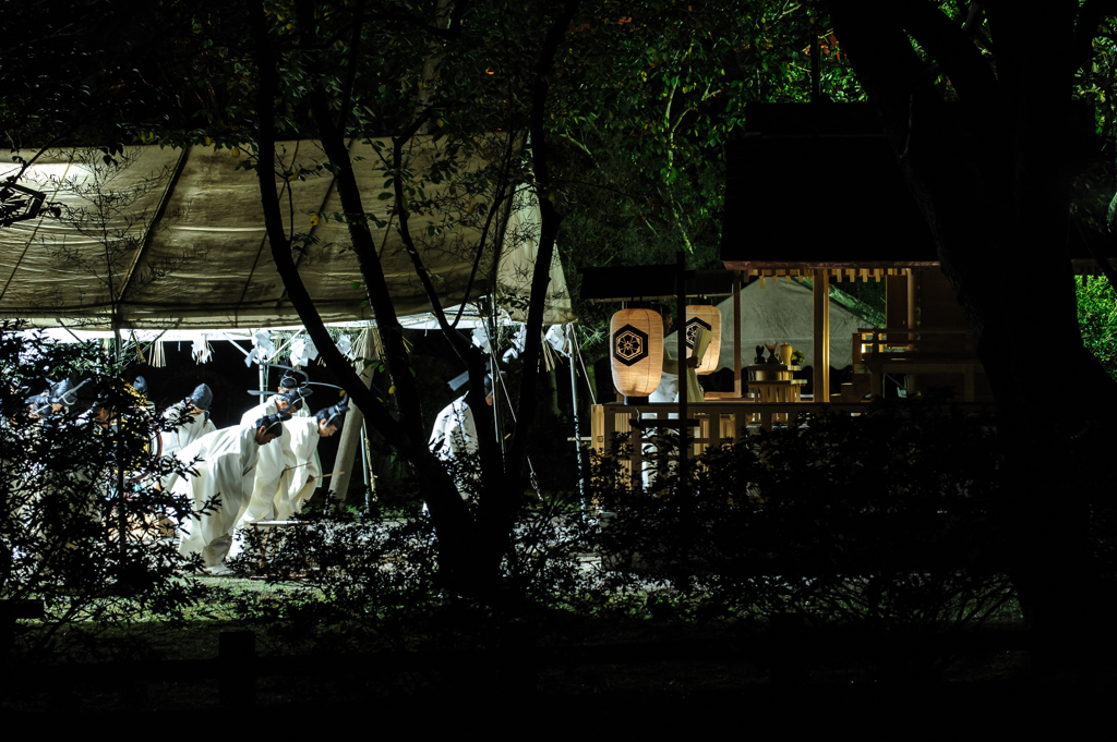 野見宿禰神社創建遷座祭。