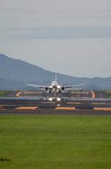 ２０１３年６月１７日　出雲縁結び空港