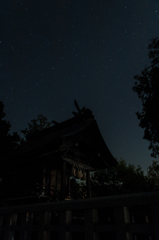 出雲手斧神社。