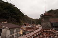 三角屋根。