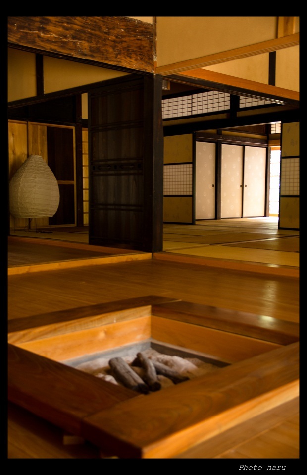 原鹿の旧豪農屋敷