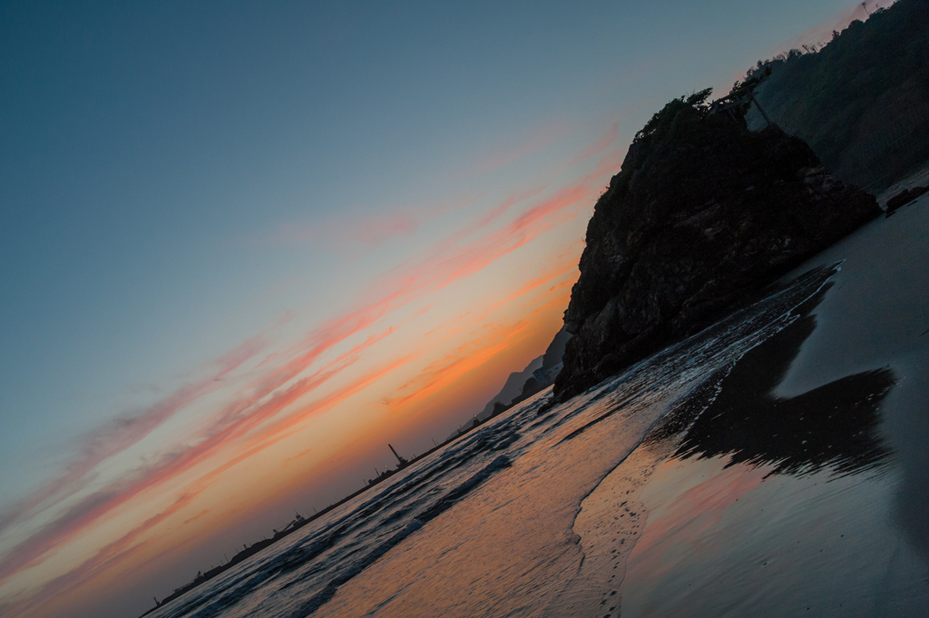 2013年５月３０日稲佐の浜にて