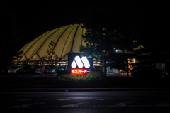 ドーム前のＭ。