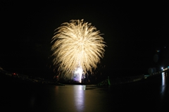 小伊津の花火大会。