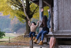 今年も岩根寺にて。