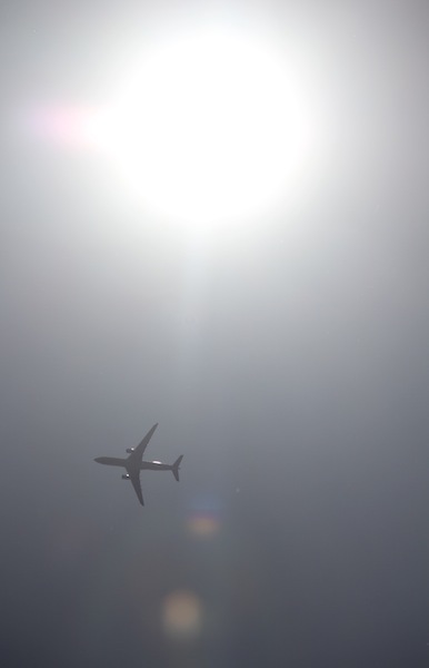 晴れた空