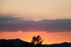 夕暮れ時