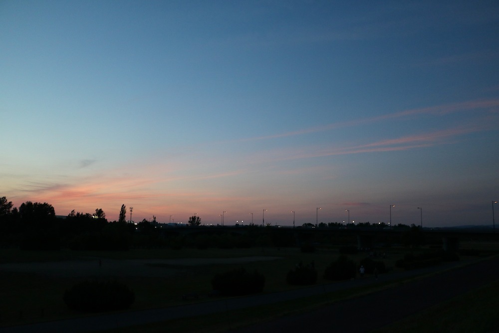 夕焼け
