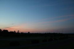 夕焼け