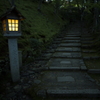 常寂光寺　石段