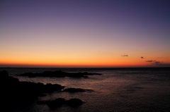 鎧崎の夜明け前