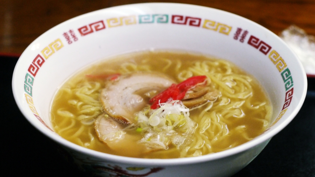 シメのラーメン