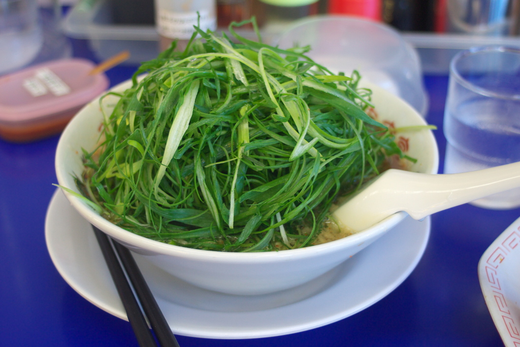 ネギラーメン