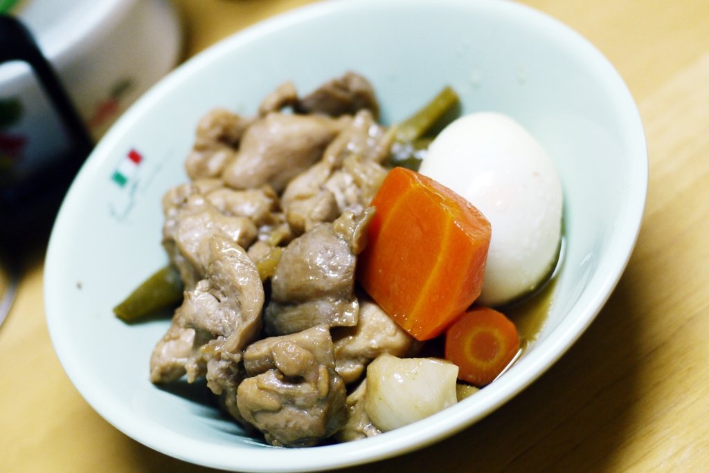 鶏肉さっぱり煮