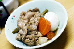 鶏肉さっぱり煮