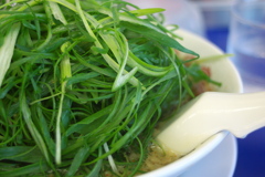 ネギラーメン