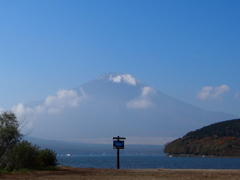 山中湖から