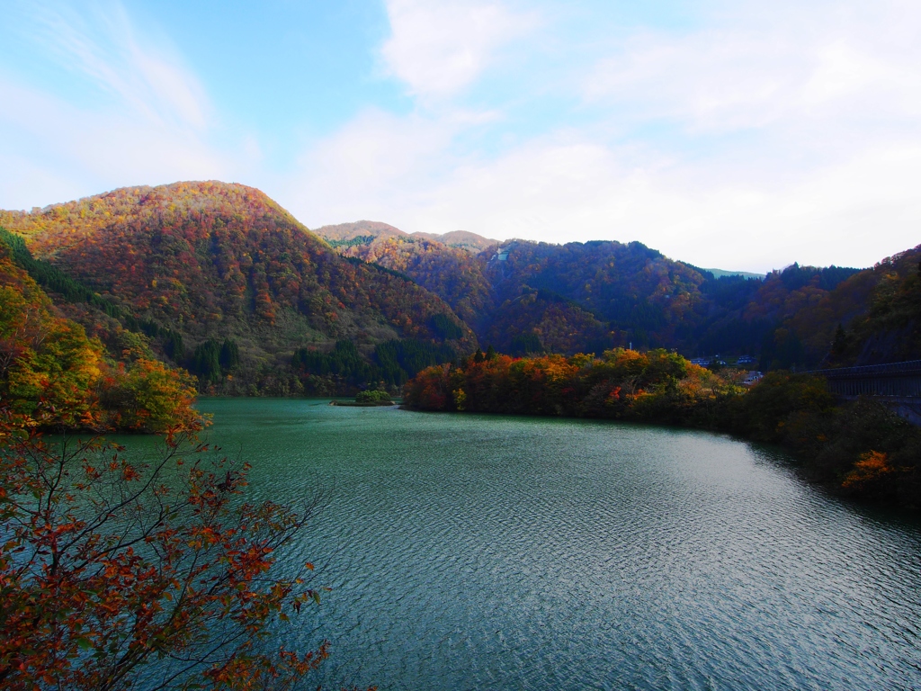 庄川上流