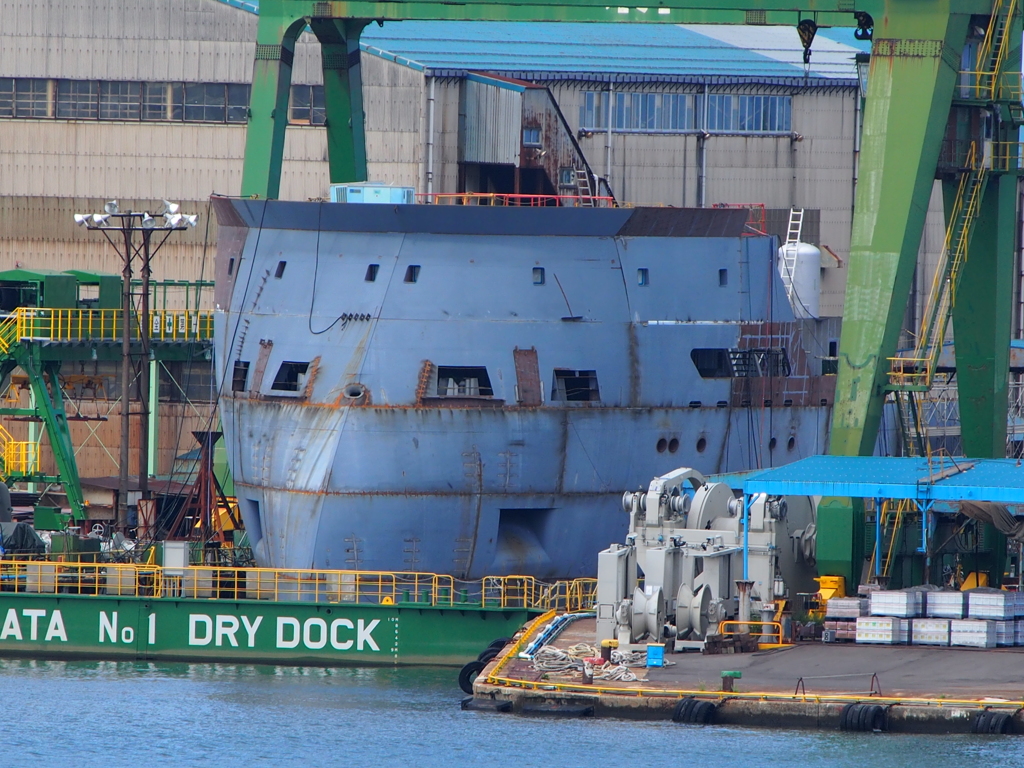船チョッキン　　の頭？？