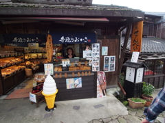 馬籠宿２