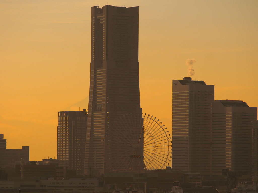 大黒ふ頭から