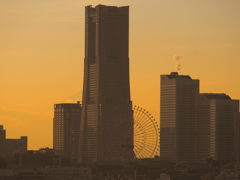 大黒ふ頭から