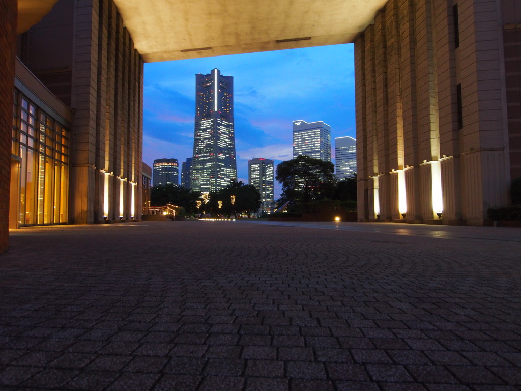 横浜ランドマークタワー