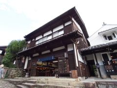 馬籠宿１