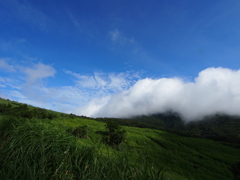 雲がヌメッて・・・