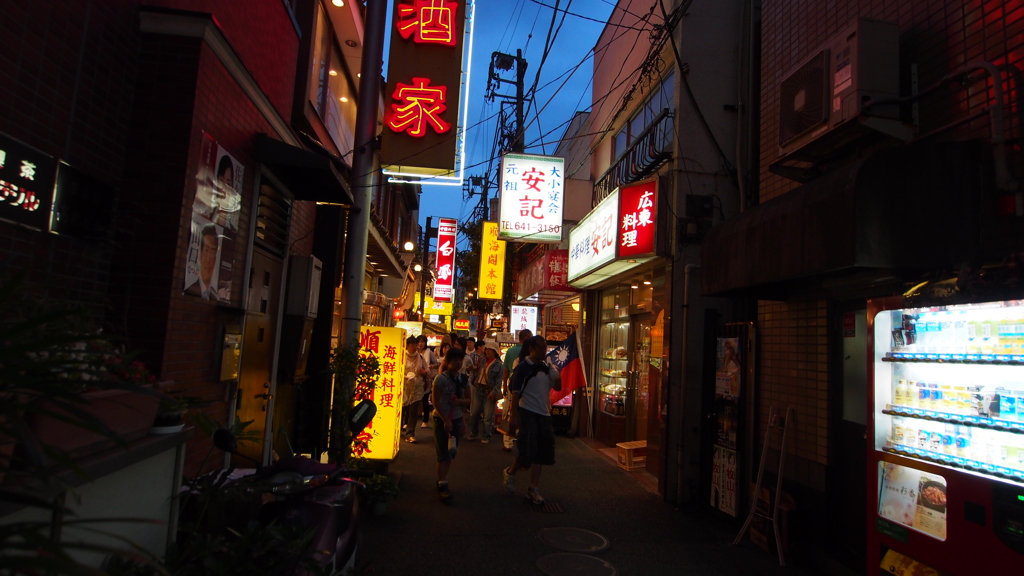 横浜中華街