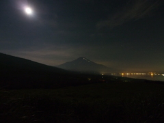 夜富士