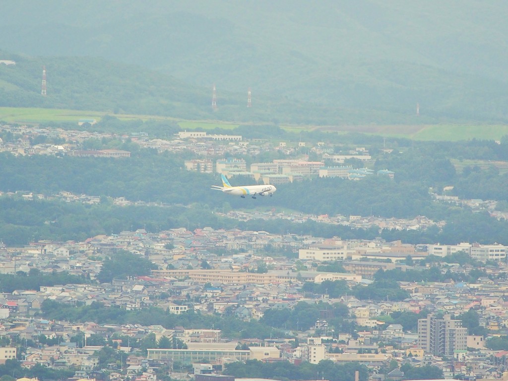 函館山から２