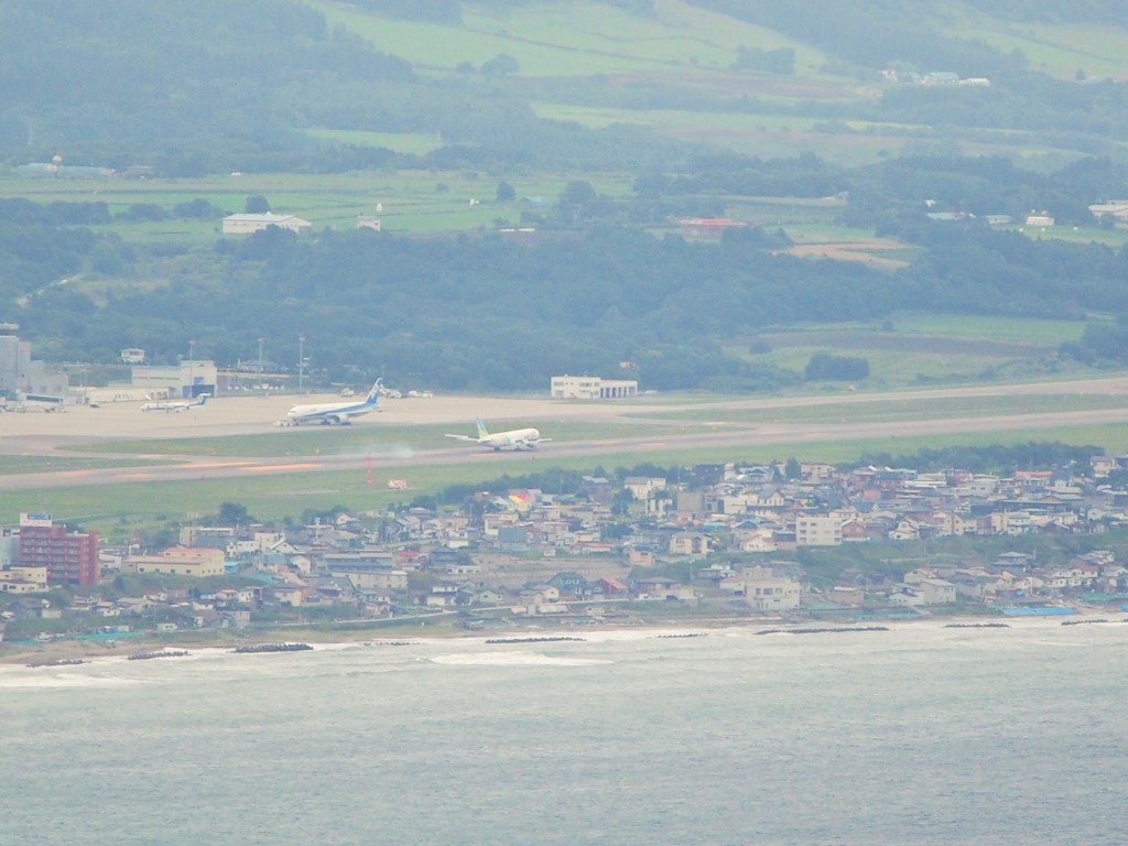 函館山から３